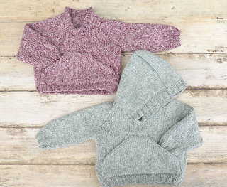 Ravelry: Kangaroo Pouch Pocket Hoodie pattern by Alma Mahler