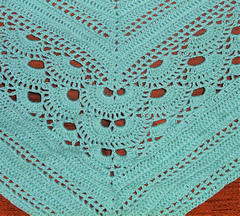 Ravelry: Virus Shawl meets Deichspielerei pattern by Angie ...