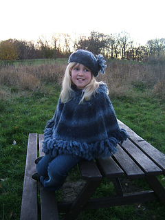 Storm_child_adult_poncho_with_matching_beret_small2