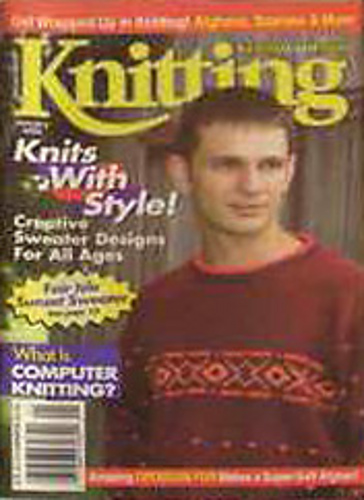 Ravelry: Knitting Digest Magazine, Vol. 24 No. 1, January 2002 - patterns