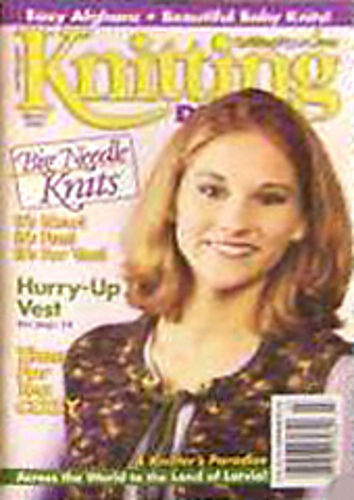 Ravelry: Knitting Digest Magazine, Vol. 24 No. 2, March 2002 - patterns