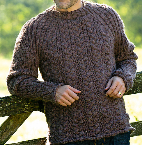 Brackenridge Sweater by The Knitter