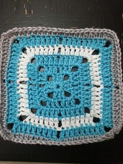 crochet square starburst filet simple bty pattern patterns ravelry