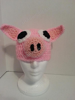 Three_little_pigs_beanie_hat_crochet_pattern_straight_on_view_small2