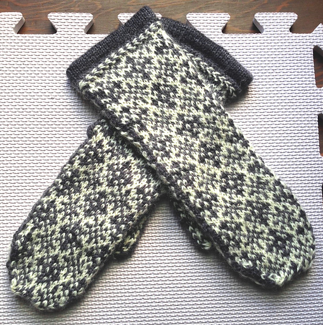 An Experiment with Yarn Dominance All She Wants To Do Is Knit