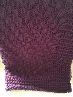 Ravelry: Baby Blanket Nomad pattern by Camille Coizy Delahaie