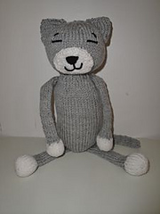 Ravelry: Amineko Knit Cat pattern by Chiwaluv Amigurumi ...