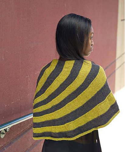 Sideway Shawls