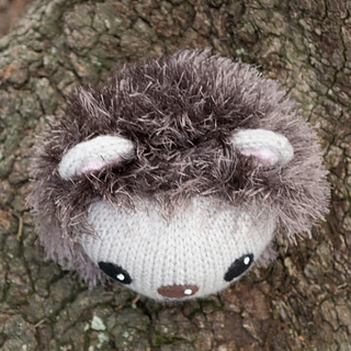 Ravelry: Knit Hedgehog, 8 inch pattern by Lisa Eberhart