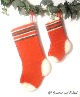 Pattern For Small Felt Christmas Stocking | ravelry simple felt christmas stockings pattern by claire Pattern For Small Felt Christmas Stocking | ravelry simple felt christmas stockings pattern by claire