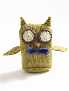 Ravelry: Wise Owl Toy pattern by Lion Brand Yarn