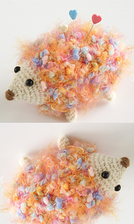 Ravelry: Colorful Hedgehog pattern by Pierrot (Gosyo Co., Ltd)
