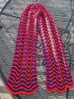 Wooly_wave_scarf_red_blue_outside_1_small2