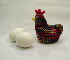Ravelry: Chicken and Duck Egg Cozies (Easter) pattern by Claudia Lowman
