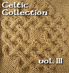 Ravelry: Celtic Knots for Knitting vol. III pattern by Devorgillas Knitt...