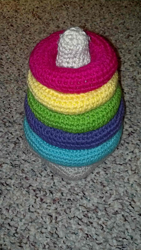 Ravelry: Crochet Baby Ring Stacking Toy pattern by Erin ...