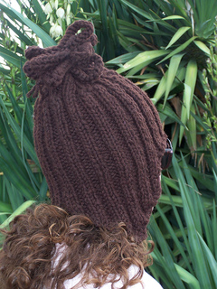Bulky_brown_beanie_with_ear_flaps__top_down_9a_small2