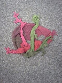 Ravelry: Viel-Ender Drachenschal / Many-Endings ...