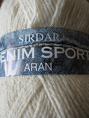 denim sport aran wool