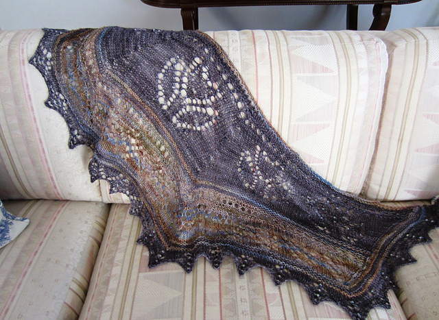50 Shades Shawl