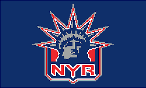 New_york_rangers_charted_throw_medium