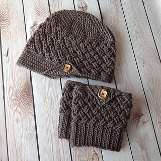 ravelry diagonal weave boot cuffs pattern by crochet by crochet boot cuff size chart