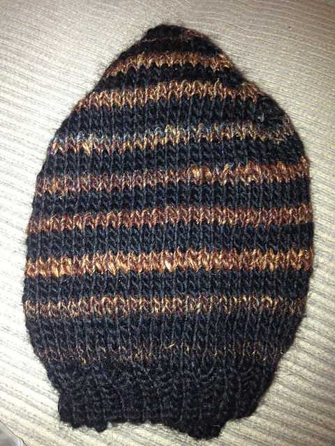 Much-quicker-than-gloves hat Joeyanne Crafts