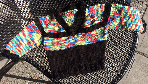 Ravelry: Upside Down Jacket/Sweater pattern by Ingrid at ...
