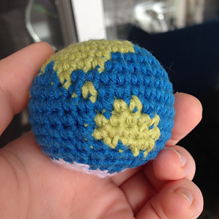 Ravelry: Mini Globe Amigurumi pattern by Kat Perdue