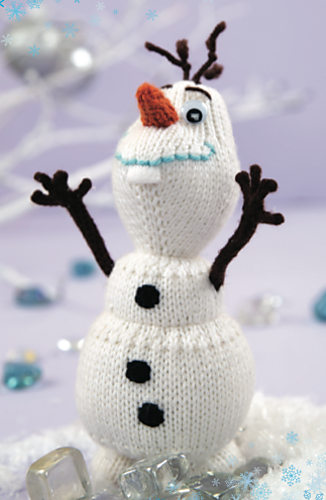 Ravelry: Olaf the Snowman pattern by Barbara Prime