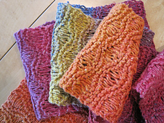 Ravelry: F277 KUDO Waves Scarf pattern by Plymouth Yarn Design Studio