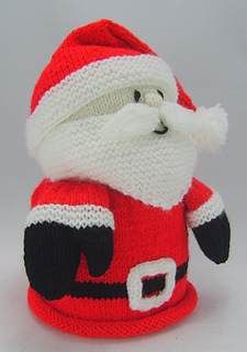 Ravelry: Santa Toilet Roll Holder pattern by Knitting by Post