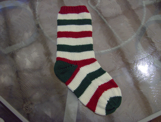 Ravelry: Striped Christmas Stocking pattern by Sarah E. White