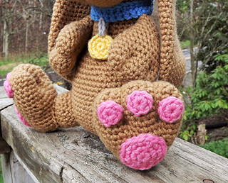 Ravelry: Basset Hound Puppy Amigurumi pattern by Lisa Jestes