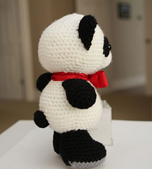Ravelry: Amigurumi Crochet Pattern - Baby Panda pattern by ...