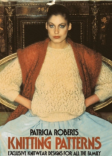 Ravelry: Patricia Roberts Knitting Patterns Exclusive Knitwear Designs for al...