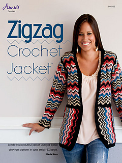 Zig Zag Crochet Jacket Pattern | ravelry zigzag crochet jacket pattern by darla sims Zig Zag Crochet Jacket Pattern | ravelry zigzag crochet jacket pattern by darla sims
