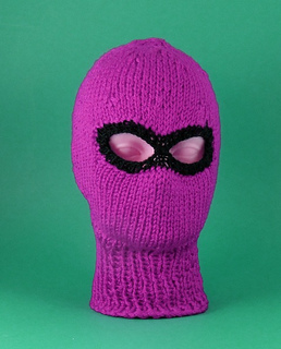 Ravelry: Chunky Ski Mask Balaclava Circular pattern by Christine Grant