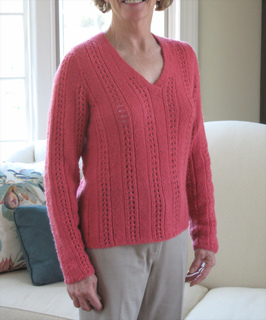 Coral_frog_tree_v-neck_small2