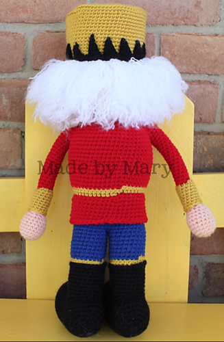 Ravelry: Nutcracker Amigurumi pattern by Mary Smith