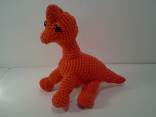 Ravelry: Jacob Brachiosaurus Stuffed Dinosaur Amigurumi ...
