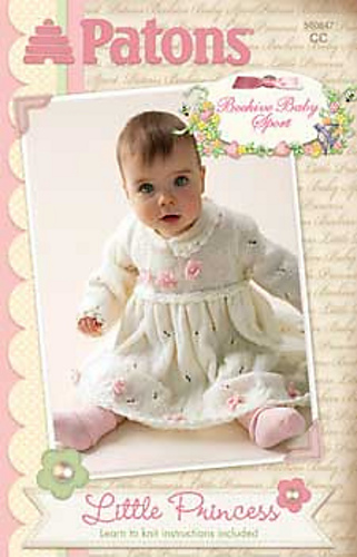 Ravelry: Patons #500852, Little Princess - patterns