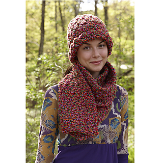 Ravelry: Berry Bloom Hat and Scarf (Scarf) pattern by Lion ...