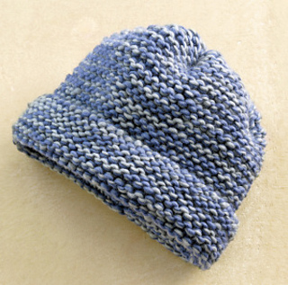 Ravelry: Loom Knit Tweedy Hat #L0717 pattern by Lion Brand Yarn