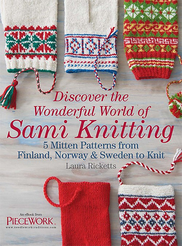 Ravelry: Discover the Wonderful World of Sami Knitting: 5 Mitten Patterns fro...