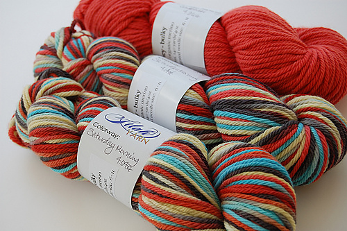 Selah "Saturday Morning" on Organic Merino Bulky Selah "Saturday Morning" on Organic Merino Bulky
