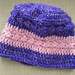 Pink & Purple Hat Pink & Purple Hat