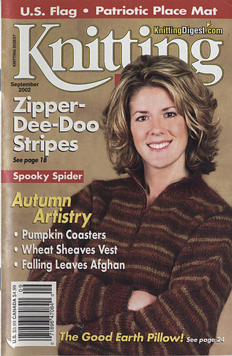 Ravelry: Knitting Digest Magazine, Vol. 24 No. 5, September 2002 - patterns