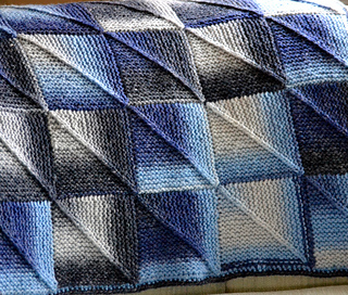 Ravelry: Michelles Mitered Squares Blanket pattern by ...