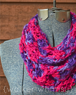 Ravelry: Crochet Infinity Scarf pattern by Caitlin Walker